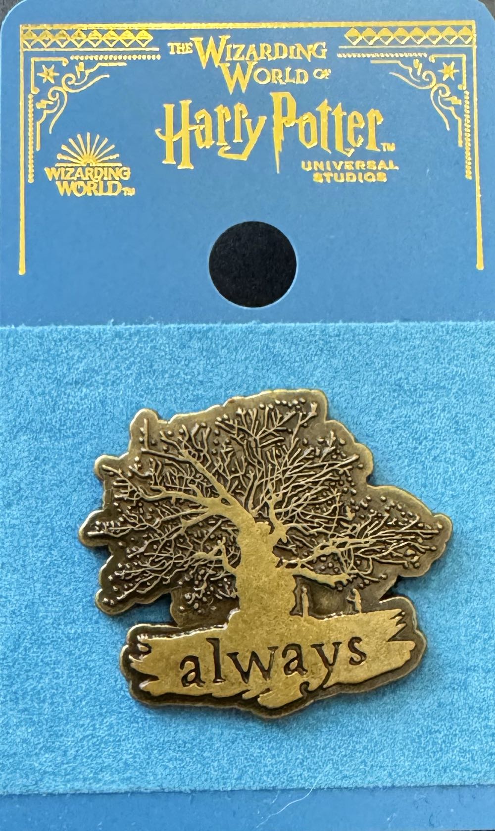 Harry Potter - Always - Universal Studios Harry Potter pin collectible [Barcode 400013385338] - Main Image 2
