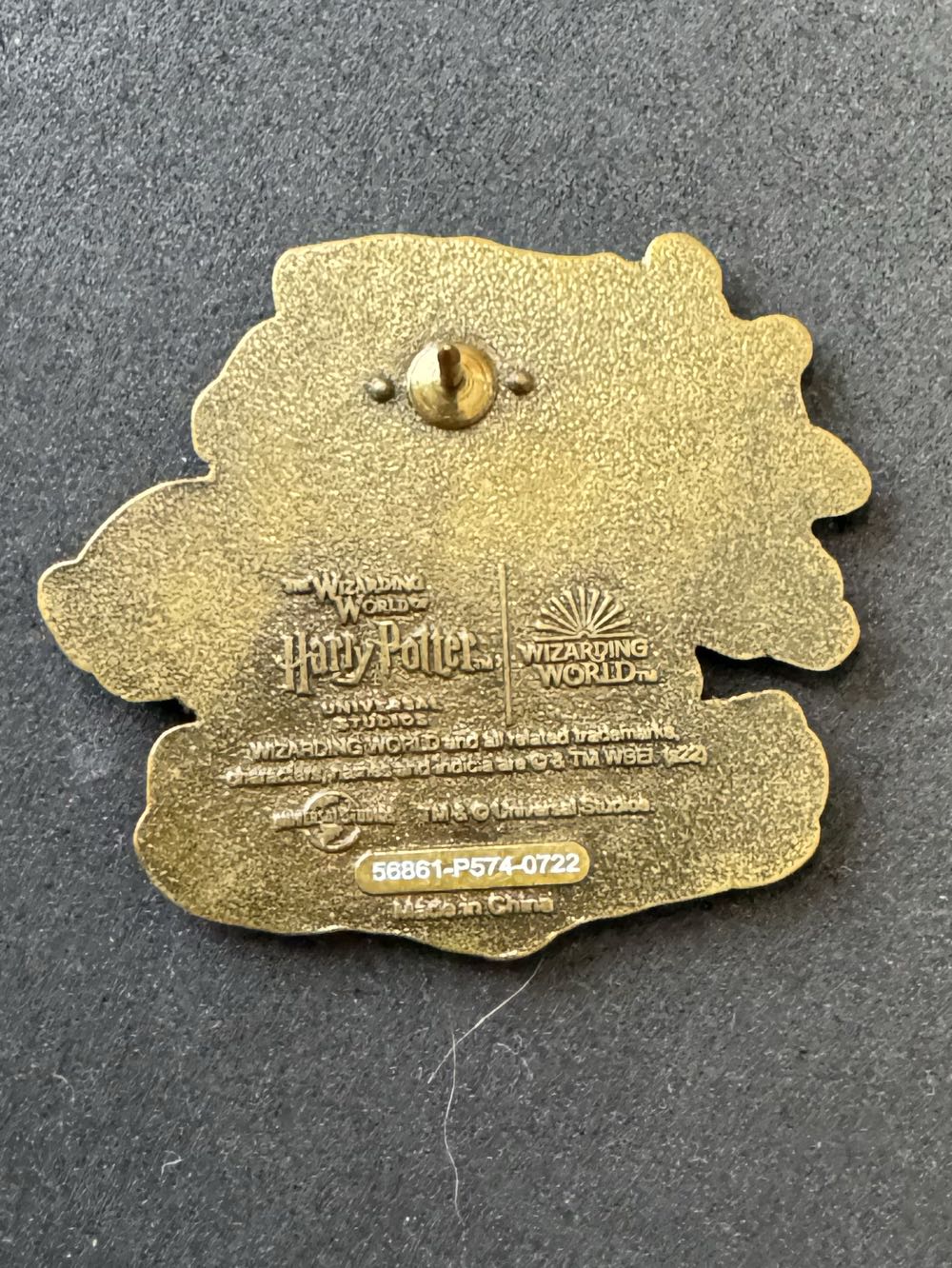 Harry Potter - Always - Universal Studios Harry Potter pin collectible [Barcode 400013385338] - Main Image 4