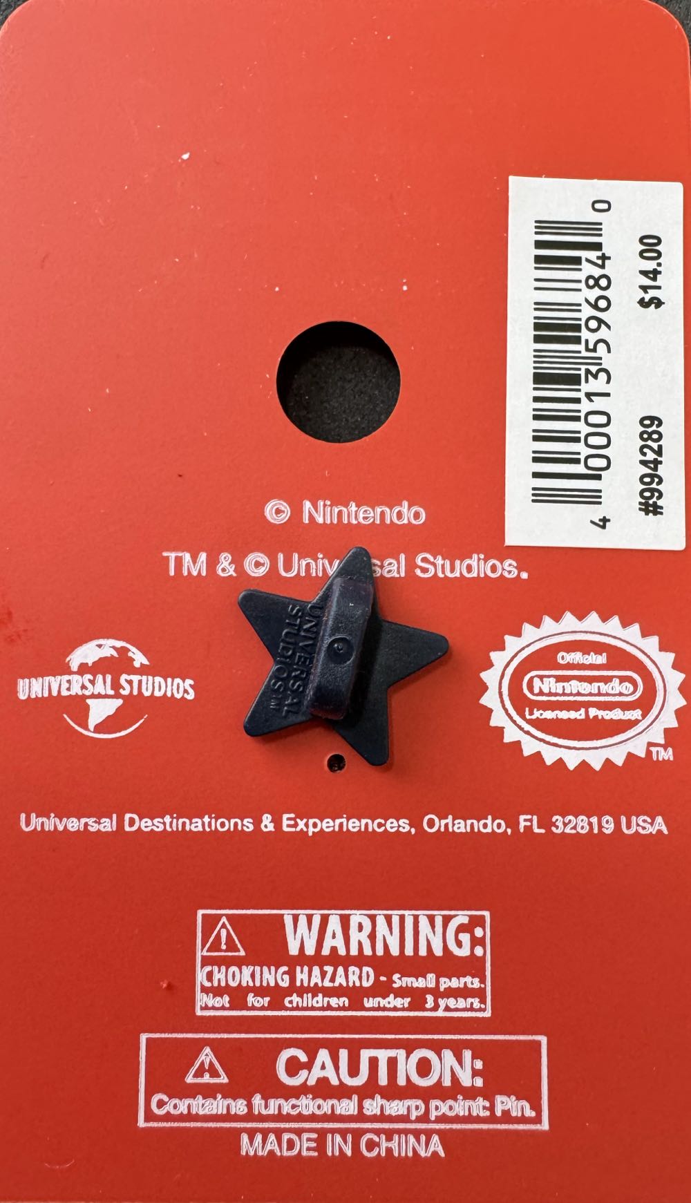 Super Nintendo World - Mario & Friends - Super Nintendo World pin collectible [Barcode 400013596840] - Main Image 2