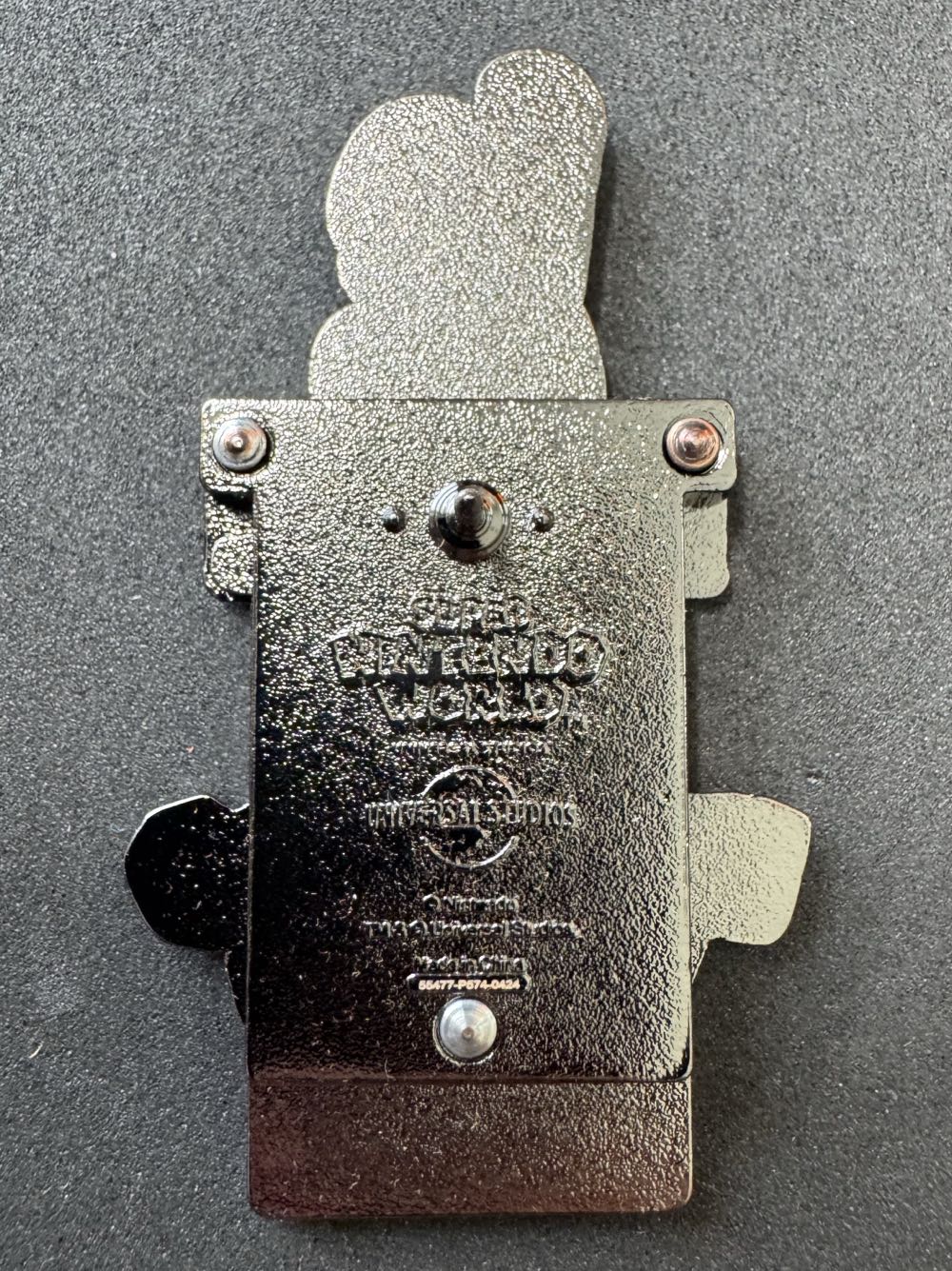 Super Nintendo World - Mario Warp - Super Nintendo World pin collectible - Main Image 3