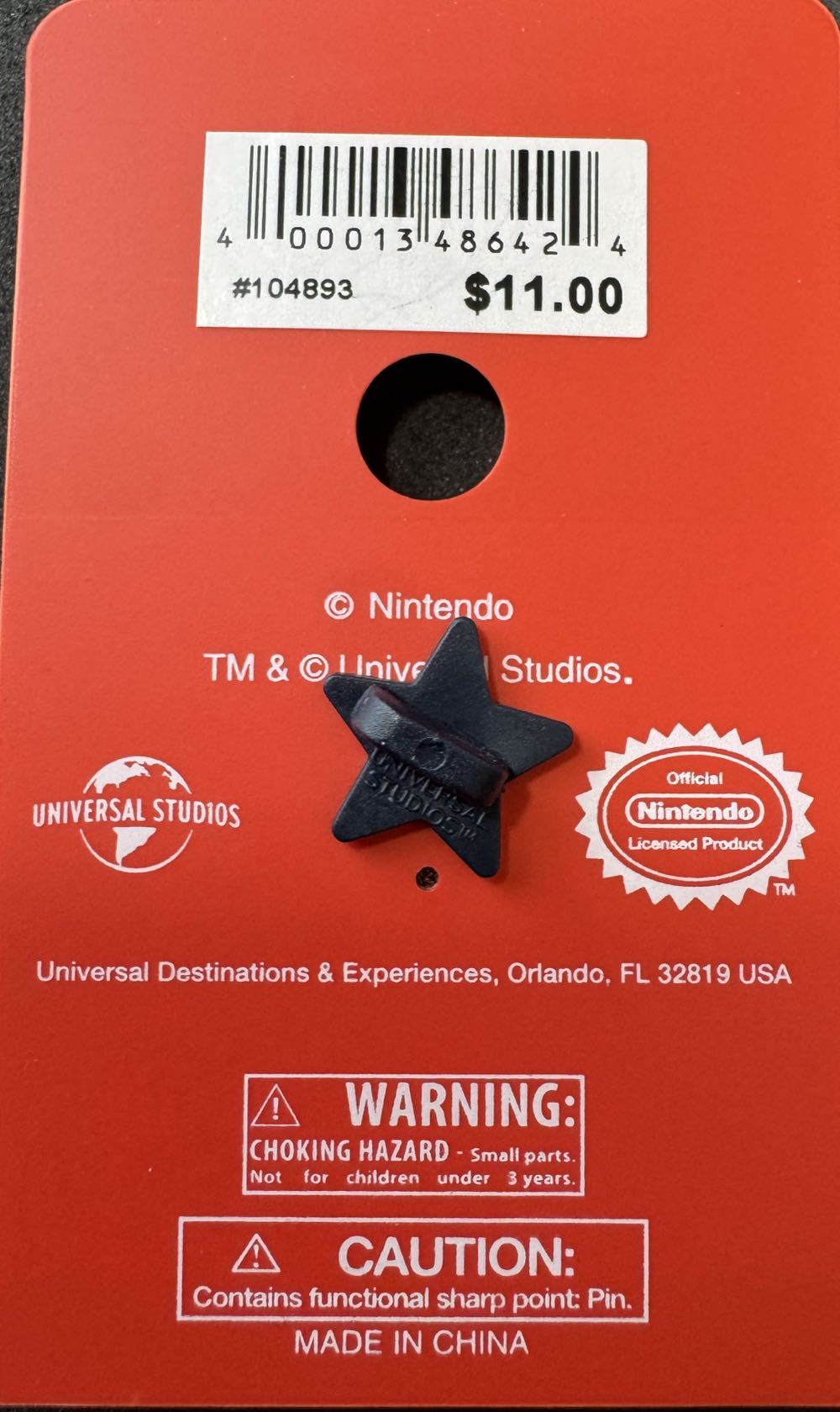 Super Nintendo World - Bowser - Super Nintendo World pin collectible [Barcode 400013486424] - Main Image 2