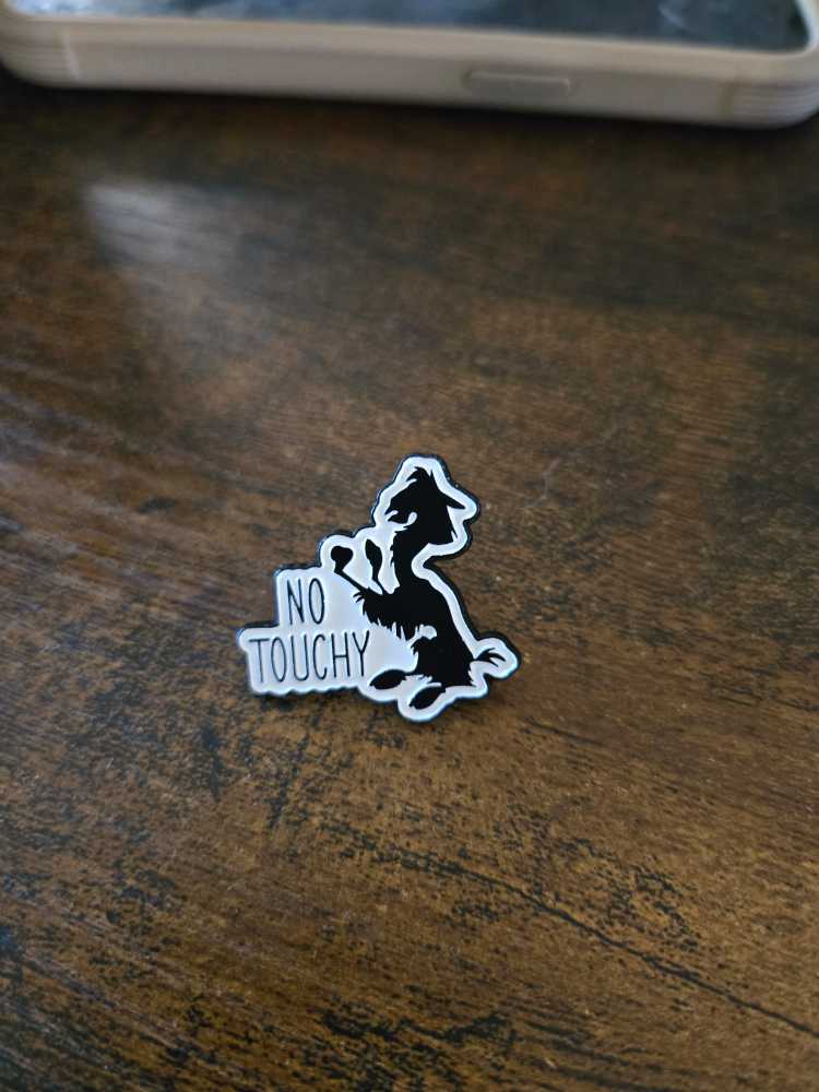 Art The Clown Terrifier Sunflower Glasses Pin