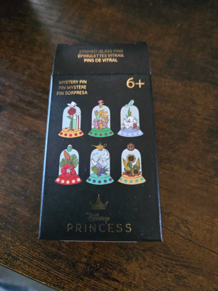 Disney Princess Terium  pin collectible - Main Image 2