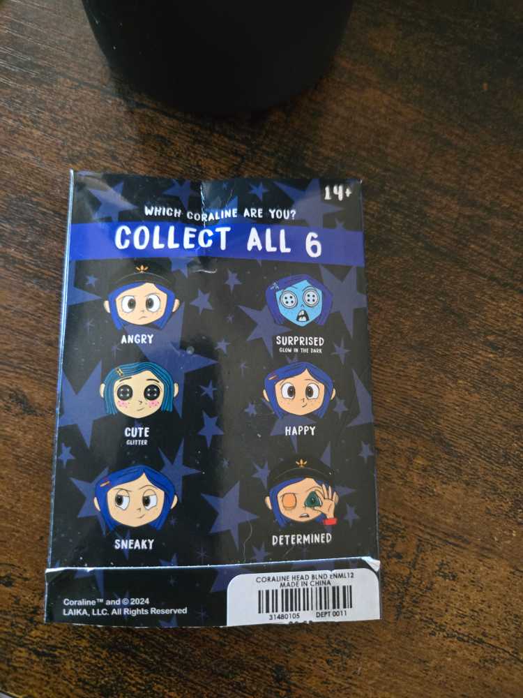 Coraline X Spooksieboo  pin collectible - Main Image 3