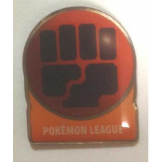 Pokémon League: 2008 Fighting Badge  pin collectible - Main Image 2