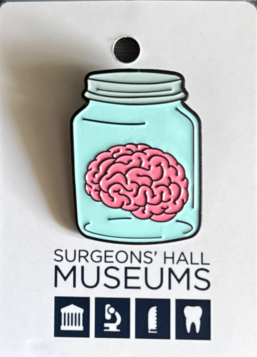 Museum of Ice Cream Ticket Label Pin