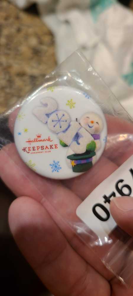 Chandrila Star Line Limited Release Halcyon Resistance Original Pin