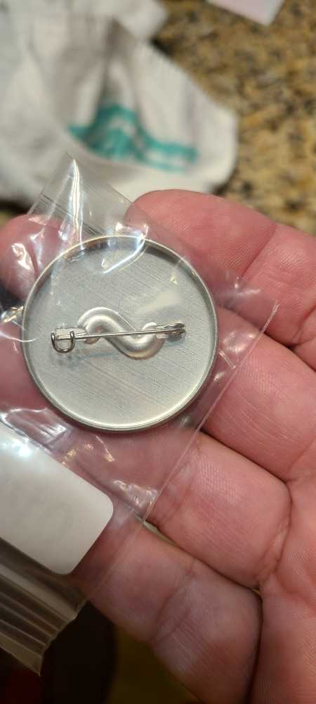 2013 Hallmark Frosty Fun Decade  pin collectible - Main Image 2