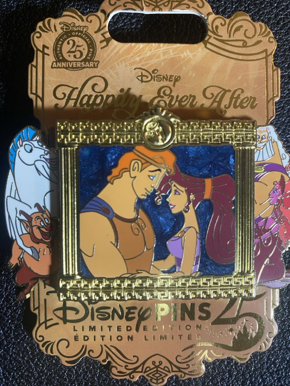 Happily Ever After 6/12 Hercules  pin collectible [Barcode 438018295918] - Main Image 3
