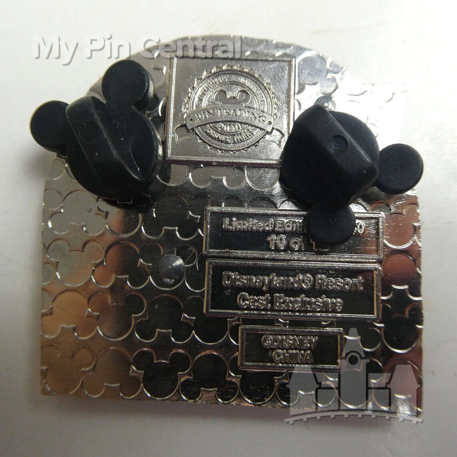 Retro Casey Jr. Circus Train  pin collectible - Main Image 2