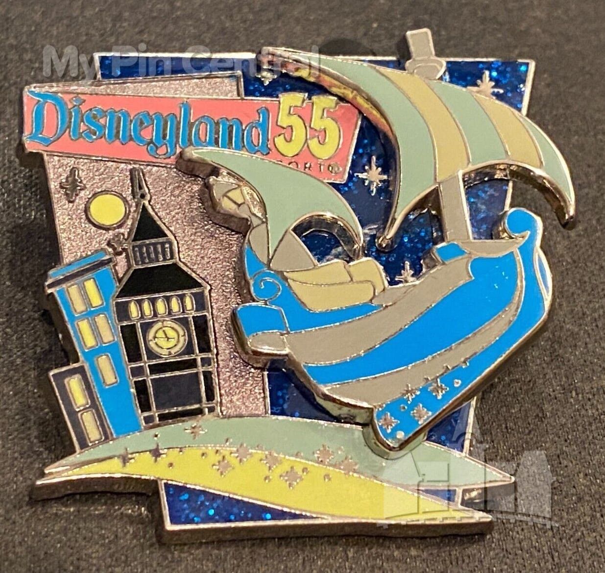 Retro Peter Pan’s Flight - Disney Pin pin collectible - Main Image 2