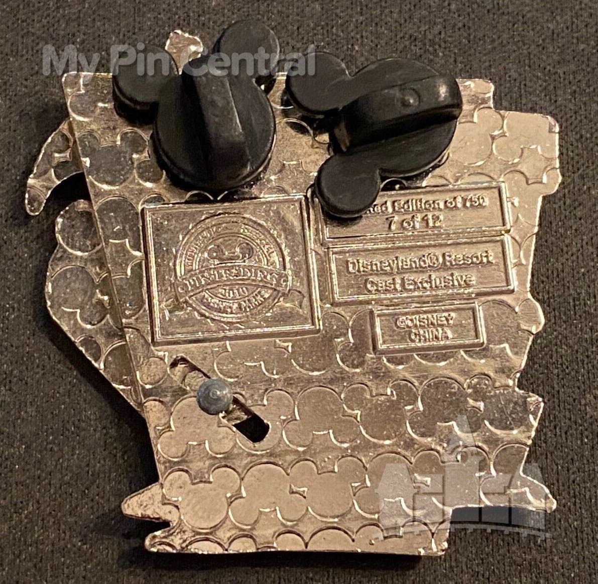 Retro Peter Pan’s Flight - Disney Pin pin collectible - Main Image 3