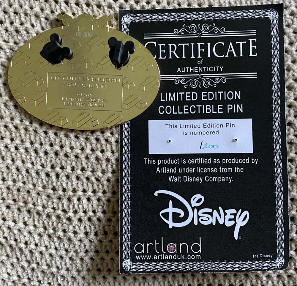 BATB First Dance ArtLand  pin collectible - Main Image 2