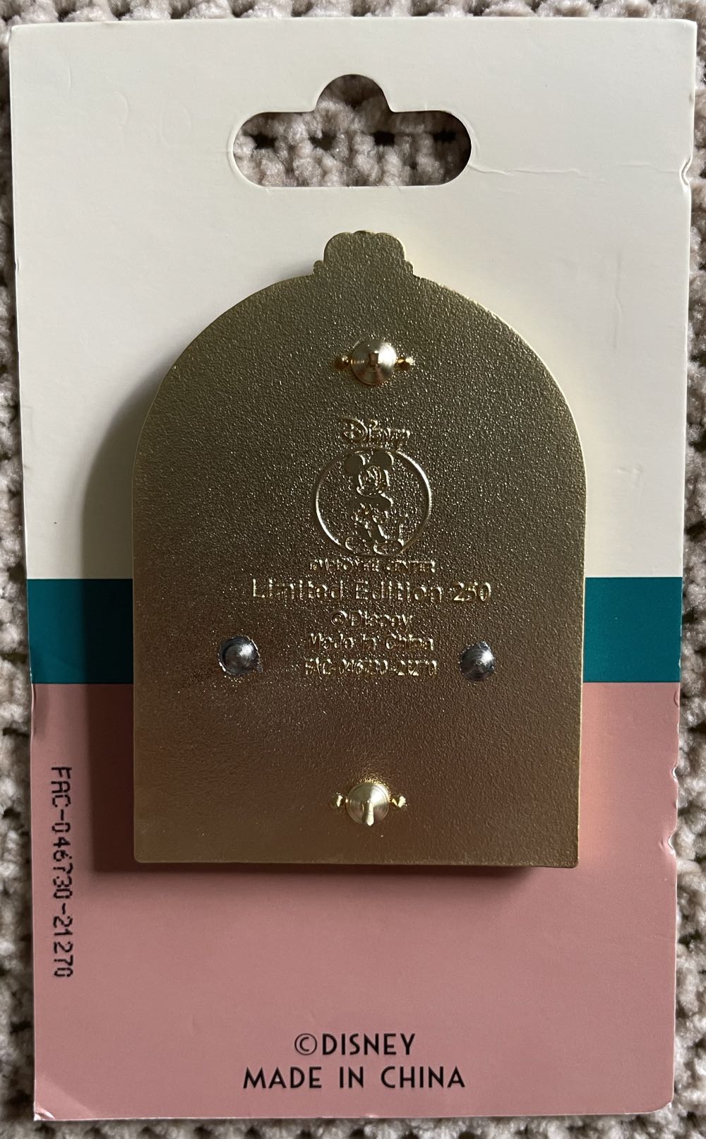 BATB 30th Anniversary 3  pin collectible - Main Image 2