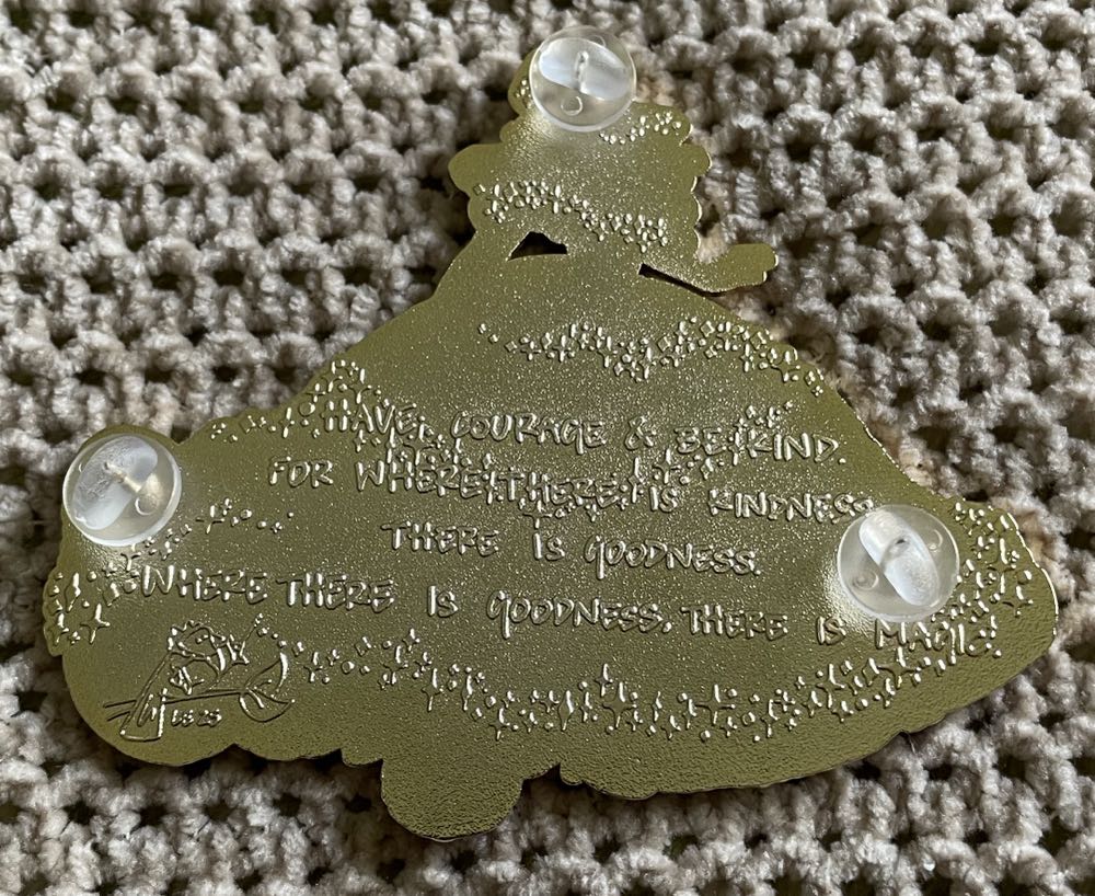 Cinderella Fantasy @Yayfatbirds  pin collectible - Main Image 2