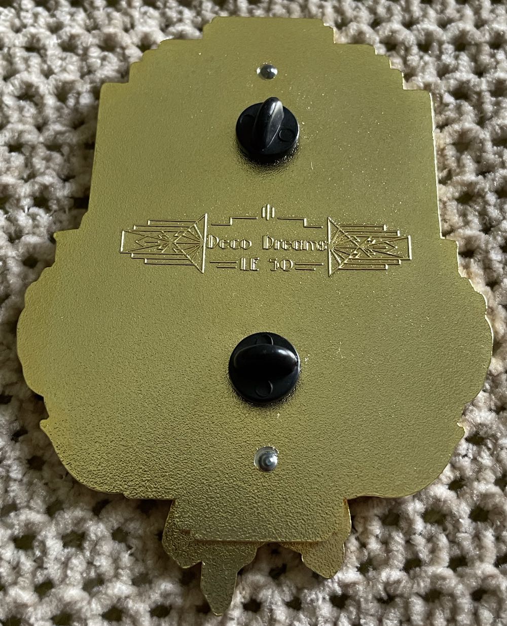 Tiana Fantasy  pin collectible - Main Image 2