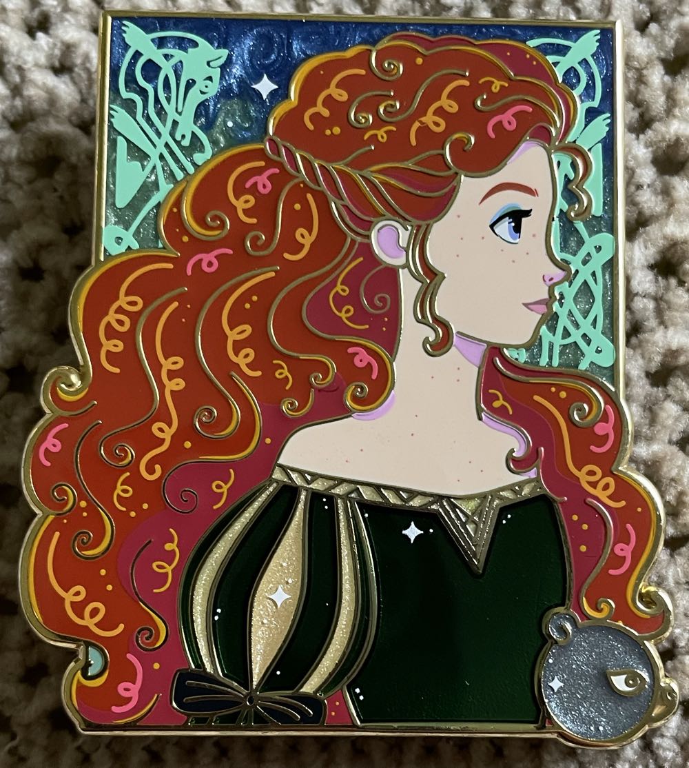 Skier Chomp Limited Edition Enamel Pin By Dave Perillo