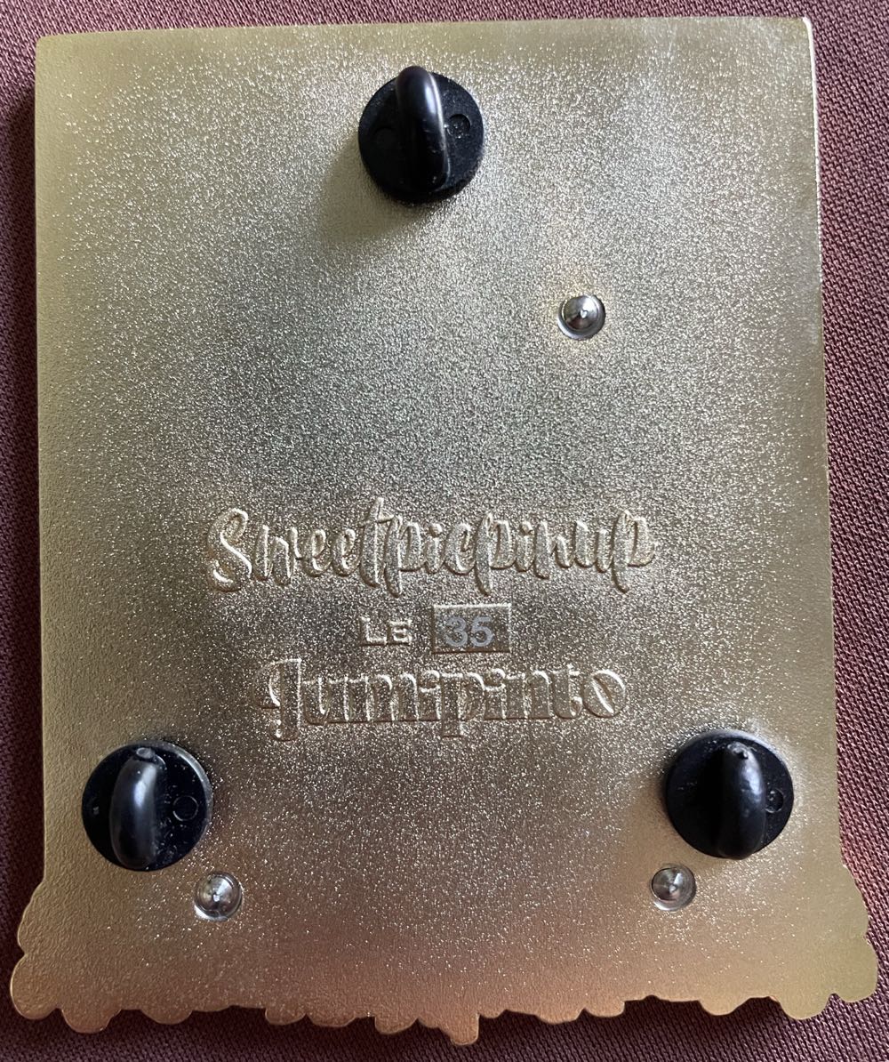 Rapunzel Fantasy @Sweetpicpinup  pin collectible - Main Image 2