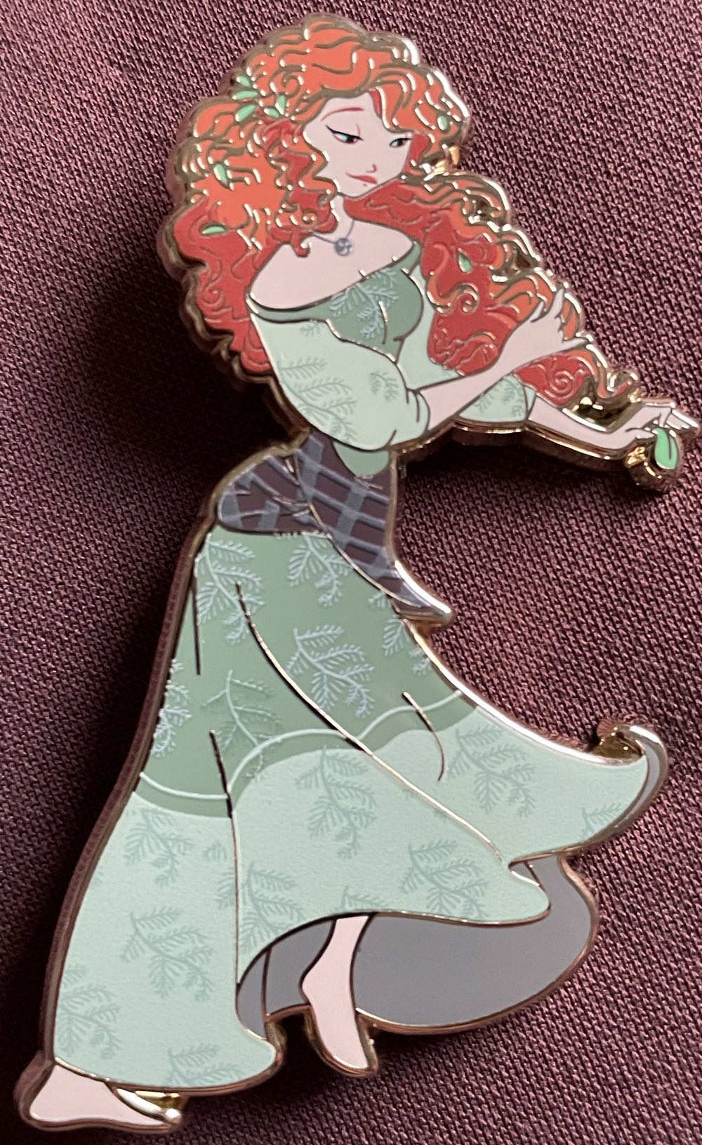 2002 State Character Pins - Texas - Woody