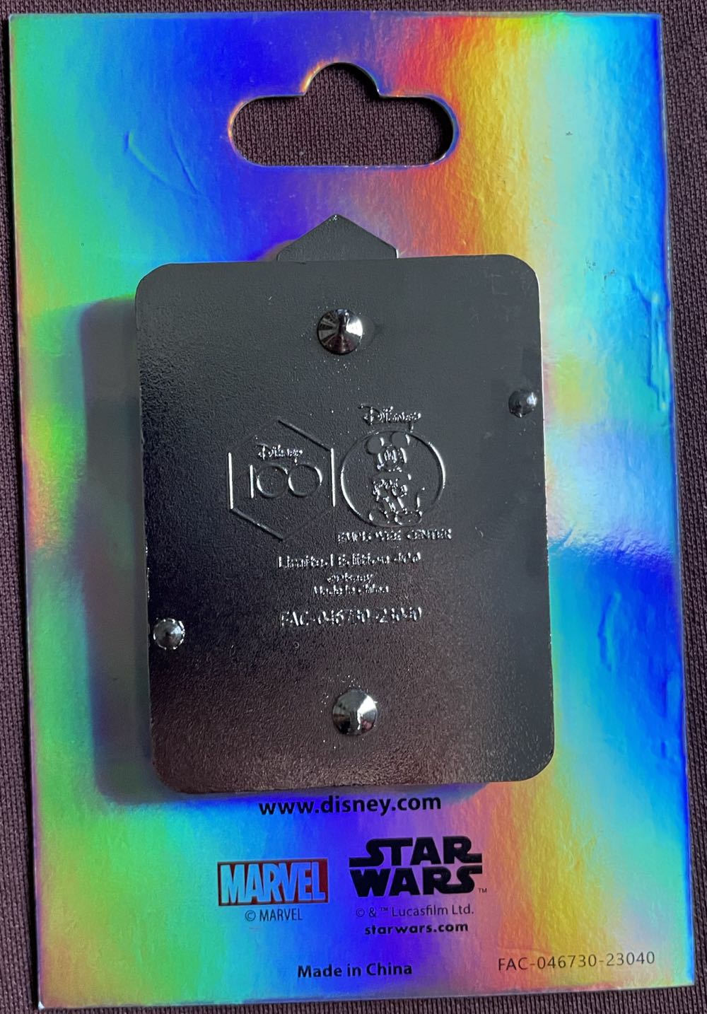 Megara & Hercules 100  pin collectible - Main Image 2