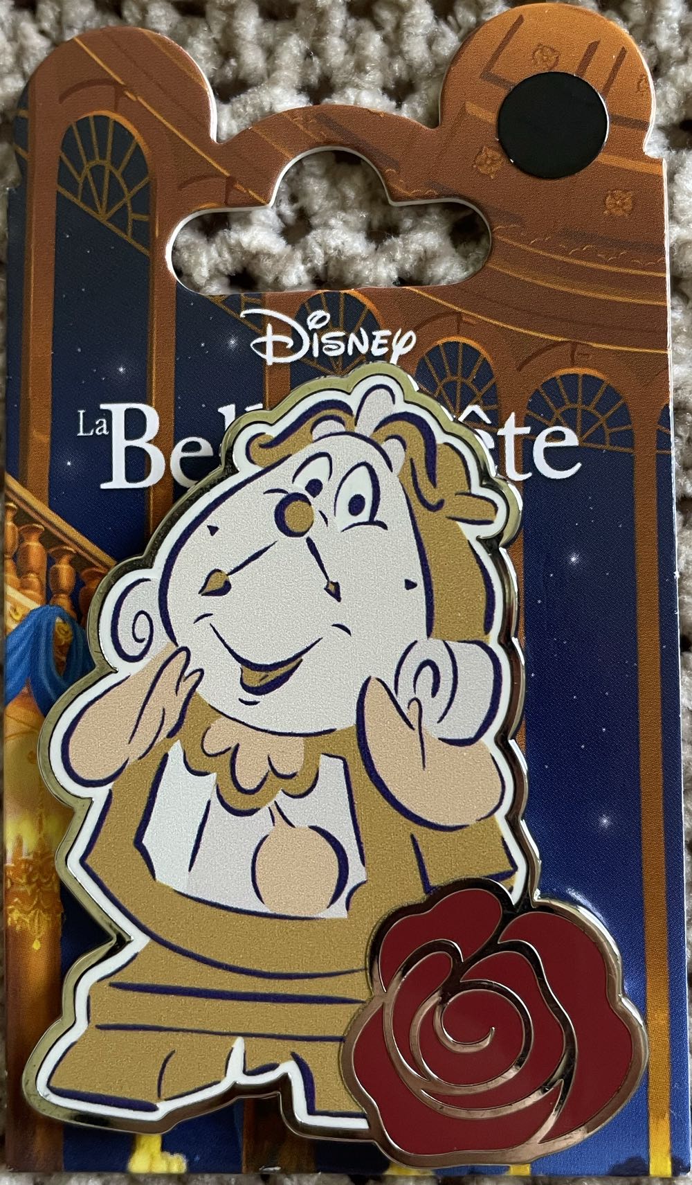 HKDL Zootopia Mystery Set - Clawhauser