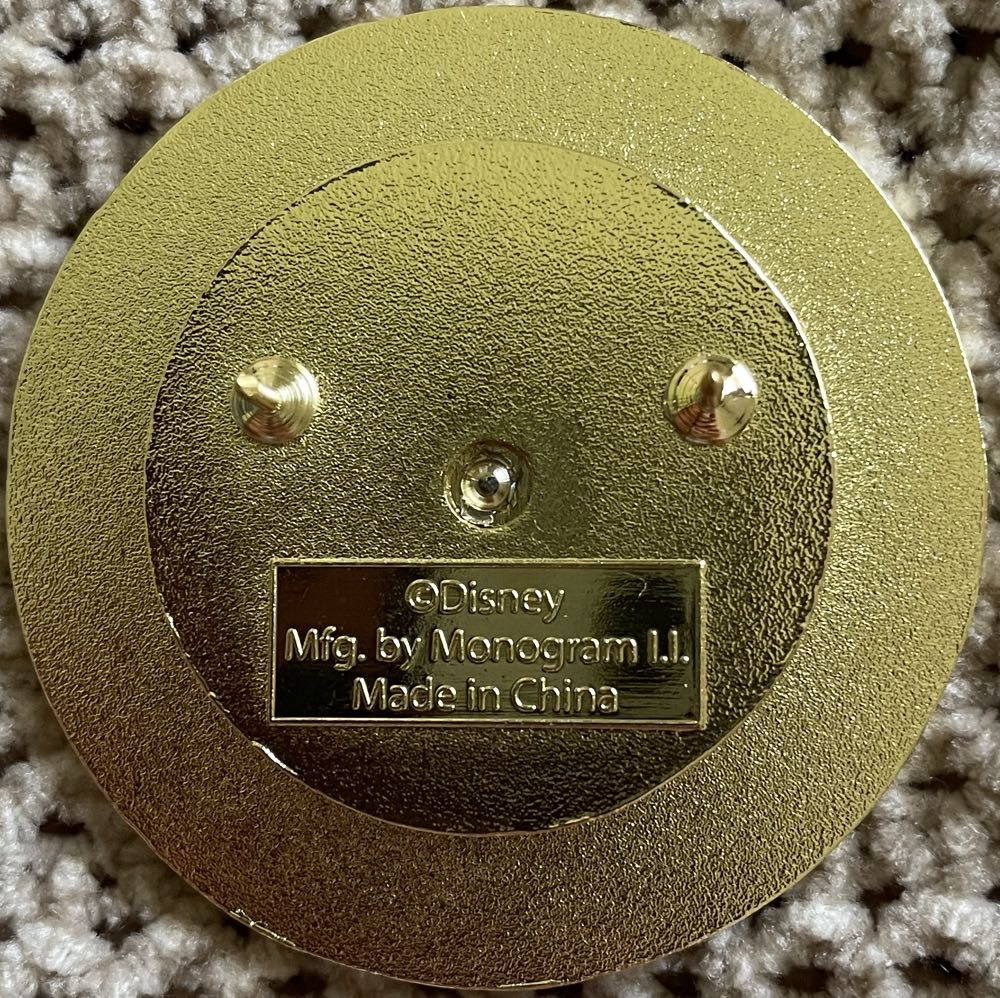 BATB Dish 1 (Belle)  pin collectible - Main Image 2