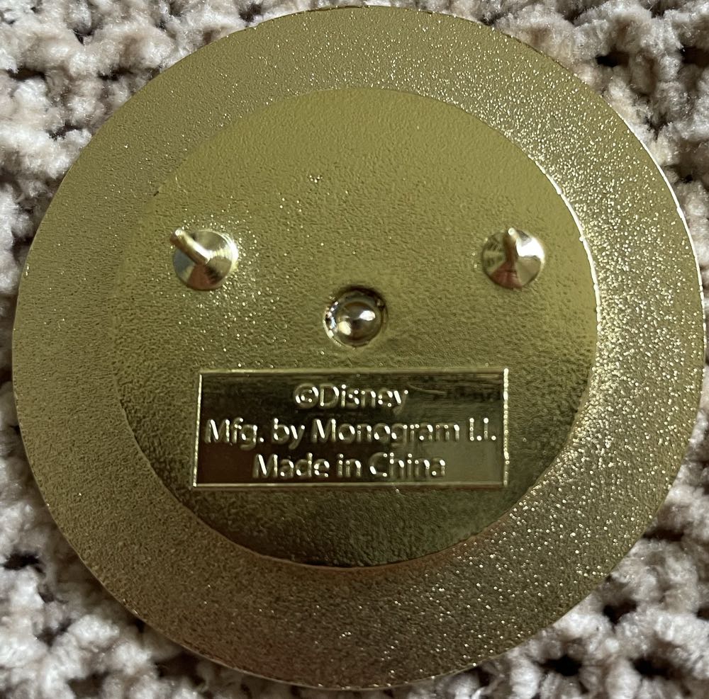 BATB Dish 3 (Mrs.Potts)  pin collectible - Main Image 2