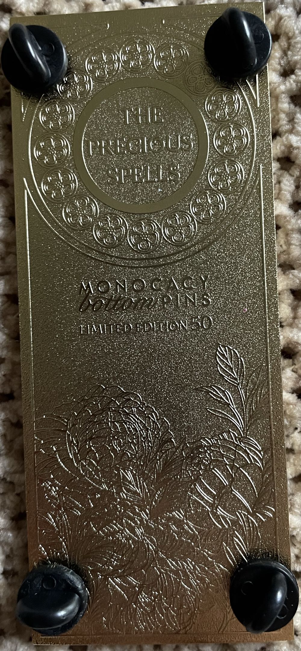 Belle Fantasy @Monocacybottompins  pin collectible - Main Image 2