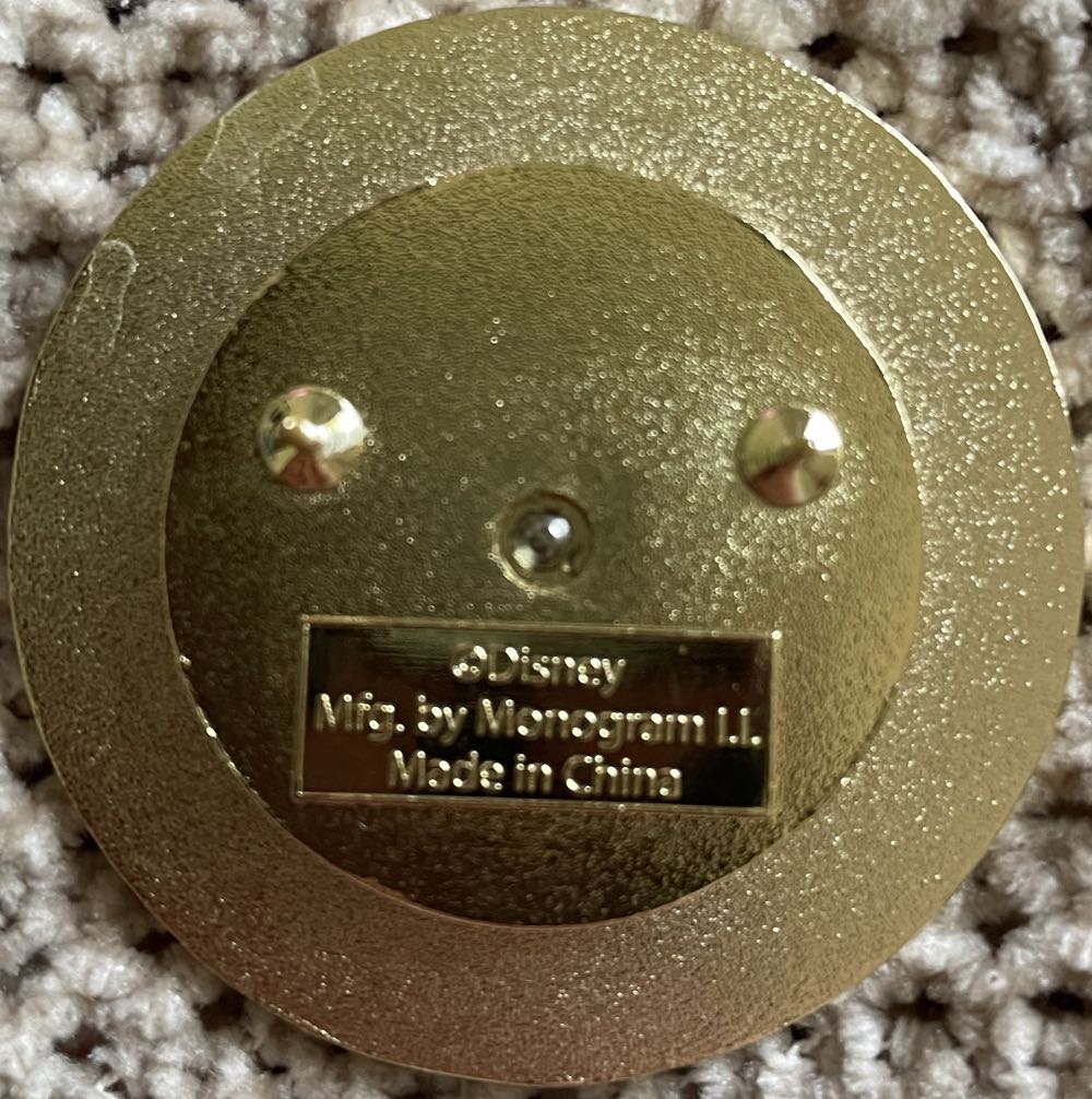 BATB Dish 5 (Lumiere)  pin collectible - Main Image 2