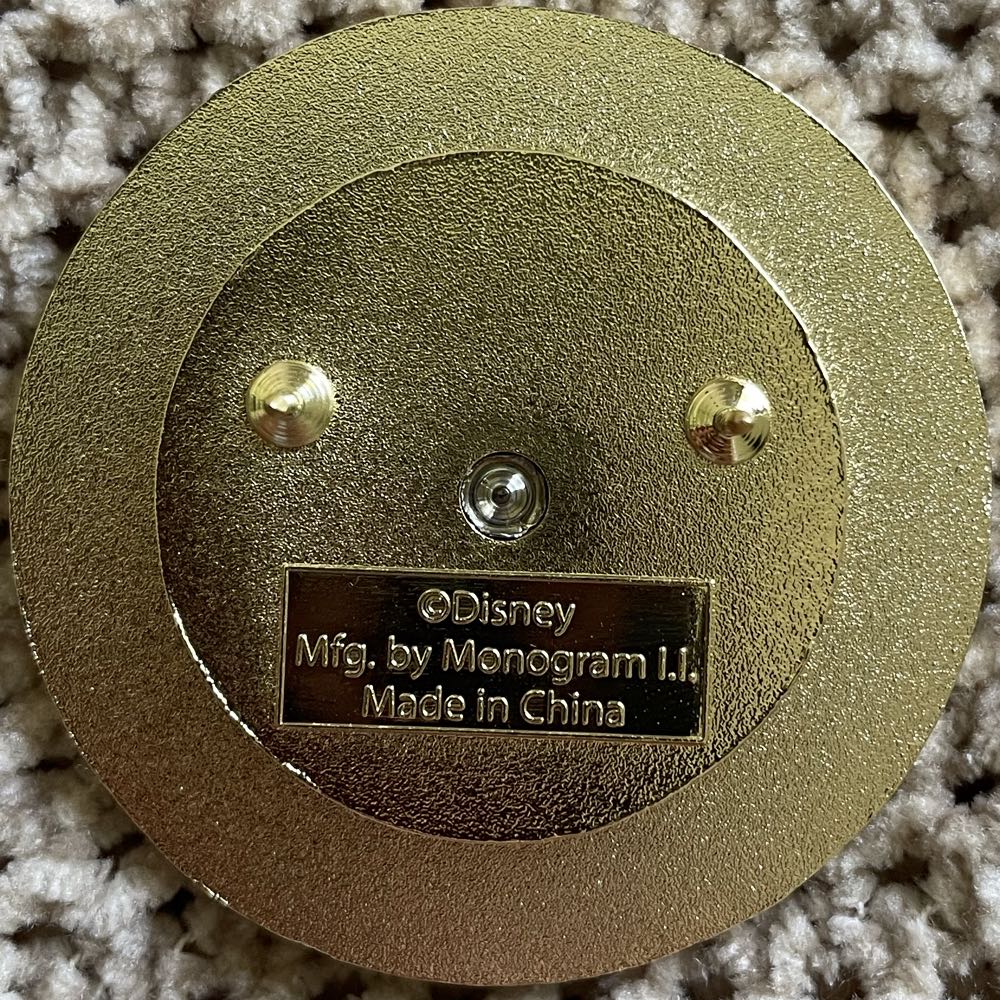 BATB Dish 6 (Cogsworth)  pin collectible - Main Image 2