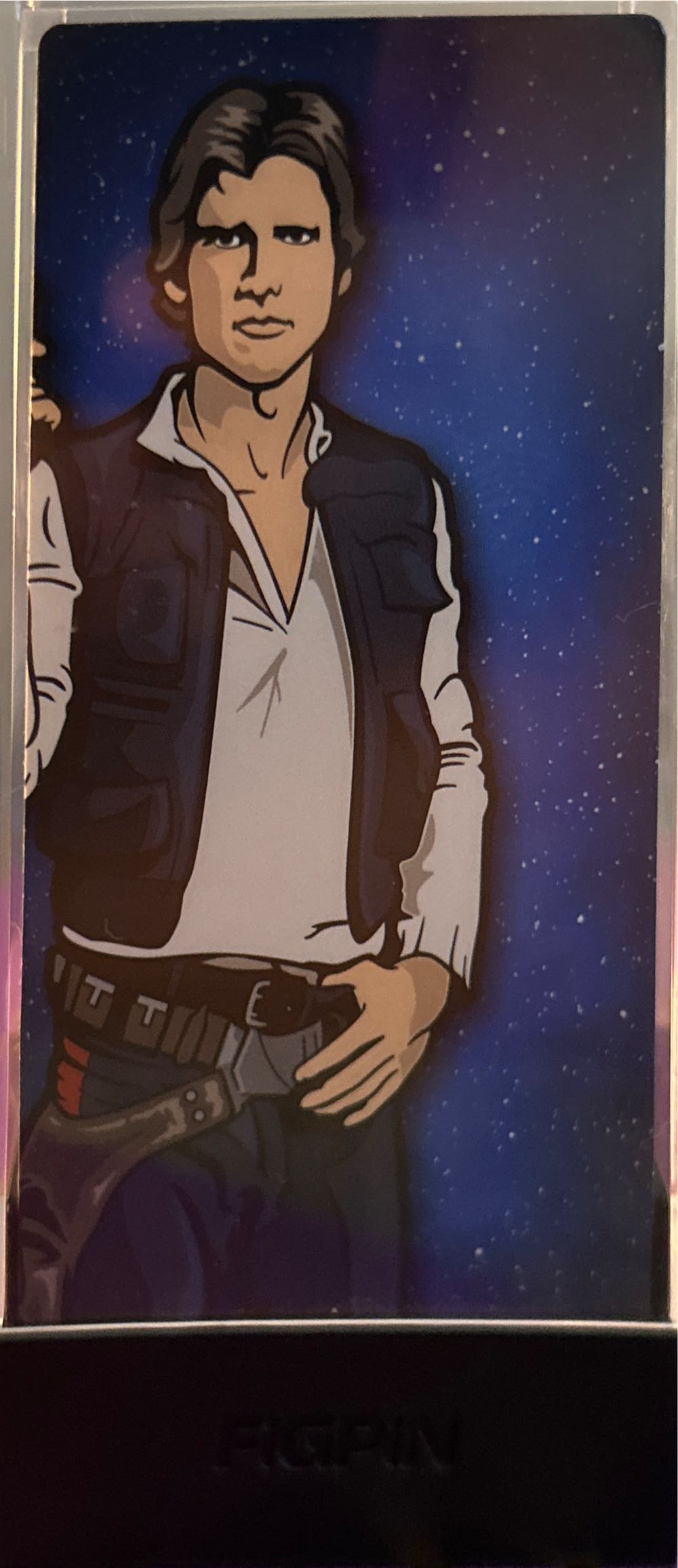 FigPin Star Wars A New Hope Han Solo - FigPin pin collectible - Main Image 2