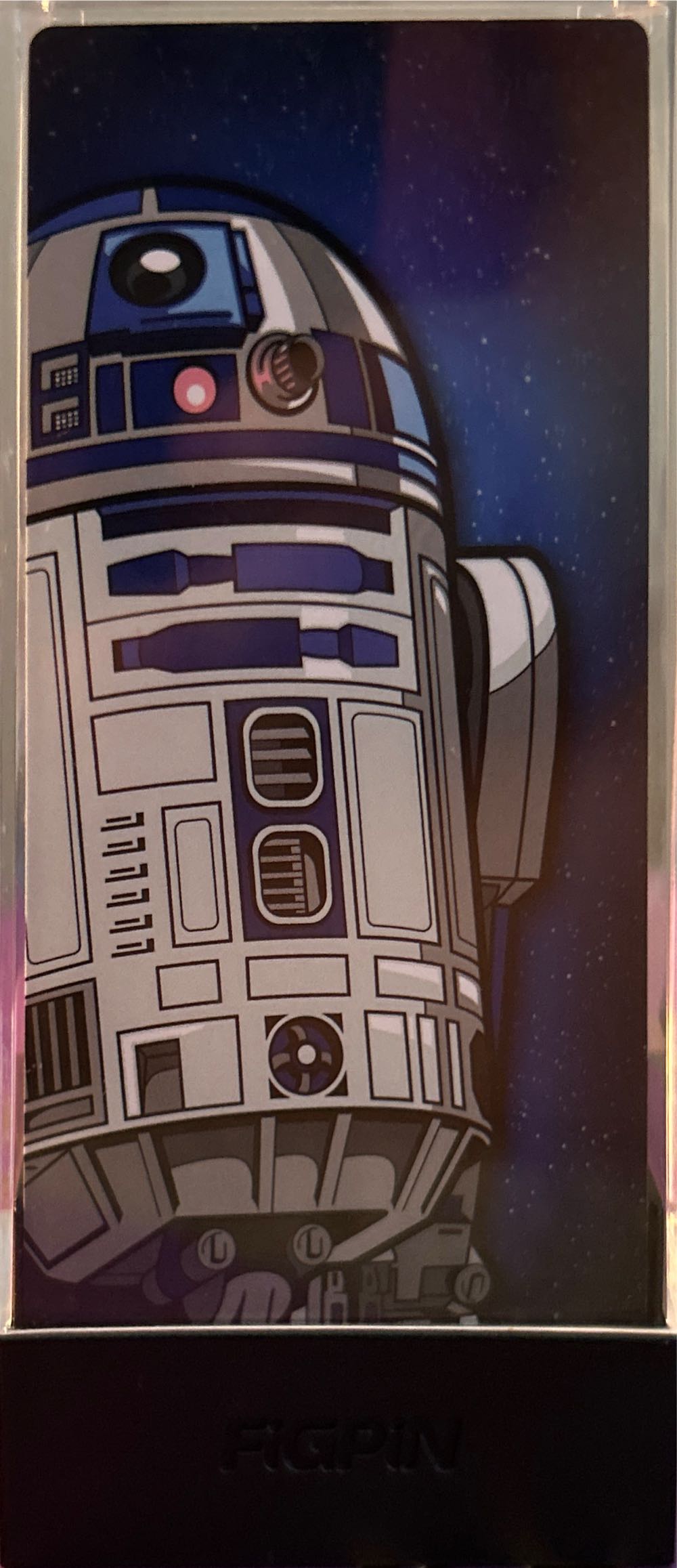 FigPin Star Wars A New Hope R2-D2  pin collectible - Main Image 2