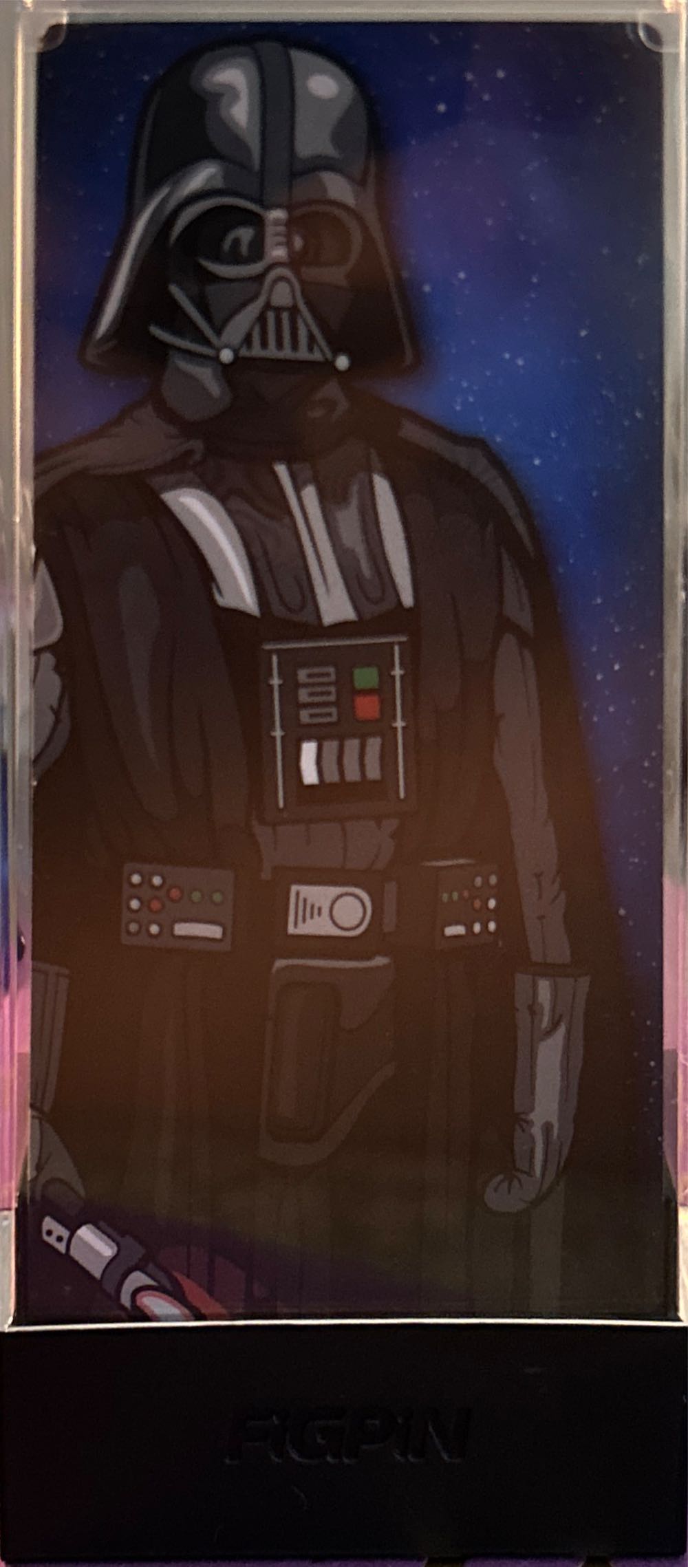 FigPin Star Wars A New Hope Darth Vader - FigPin pin collectible - Main Image 2