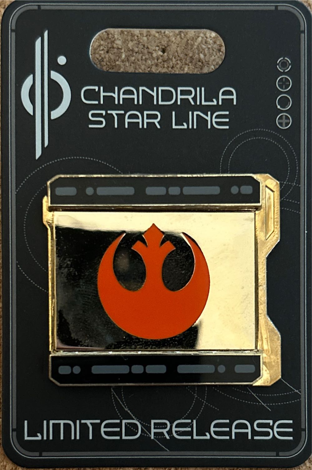 Chandrila Star Line Limited Release Halcyon Resistance Original Pin - Disney Pins pin collectible [Barcode 400932263373] - Main Image 2