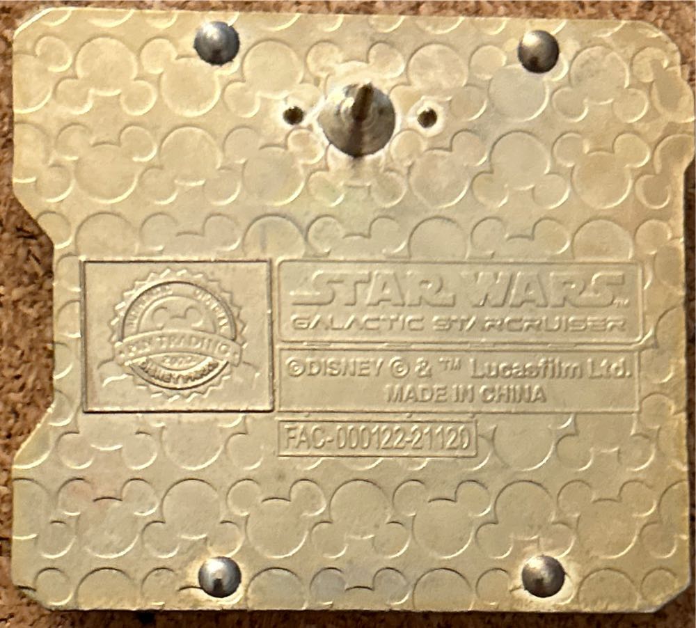 Chandrila Star Line Limited Release Halcyon Resistance Original Pin - Disney Pins pin collectible [Barcode 400932263373] - Main Image 4