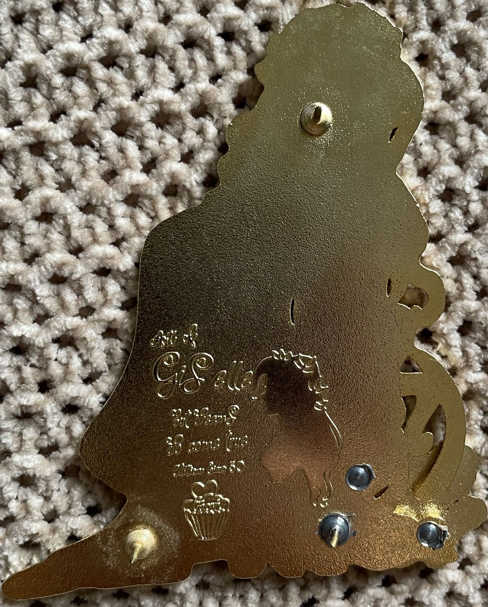 Giselle Fantasy  pin collectible - Main Image 2