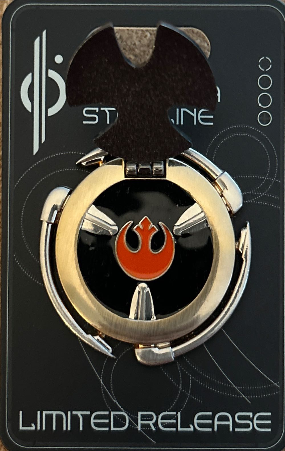 Chandrila Star Line Limited Release Halcyon Communicator Resistance Pin - Disney Pins pin collectible [Barcode 400960568082] - Main Image 2