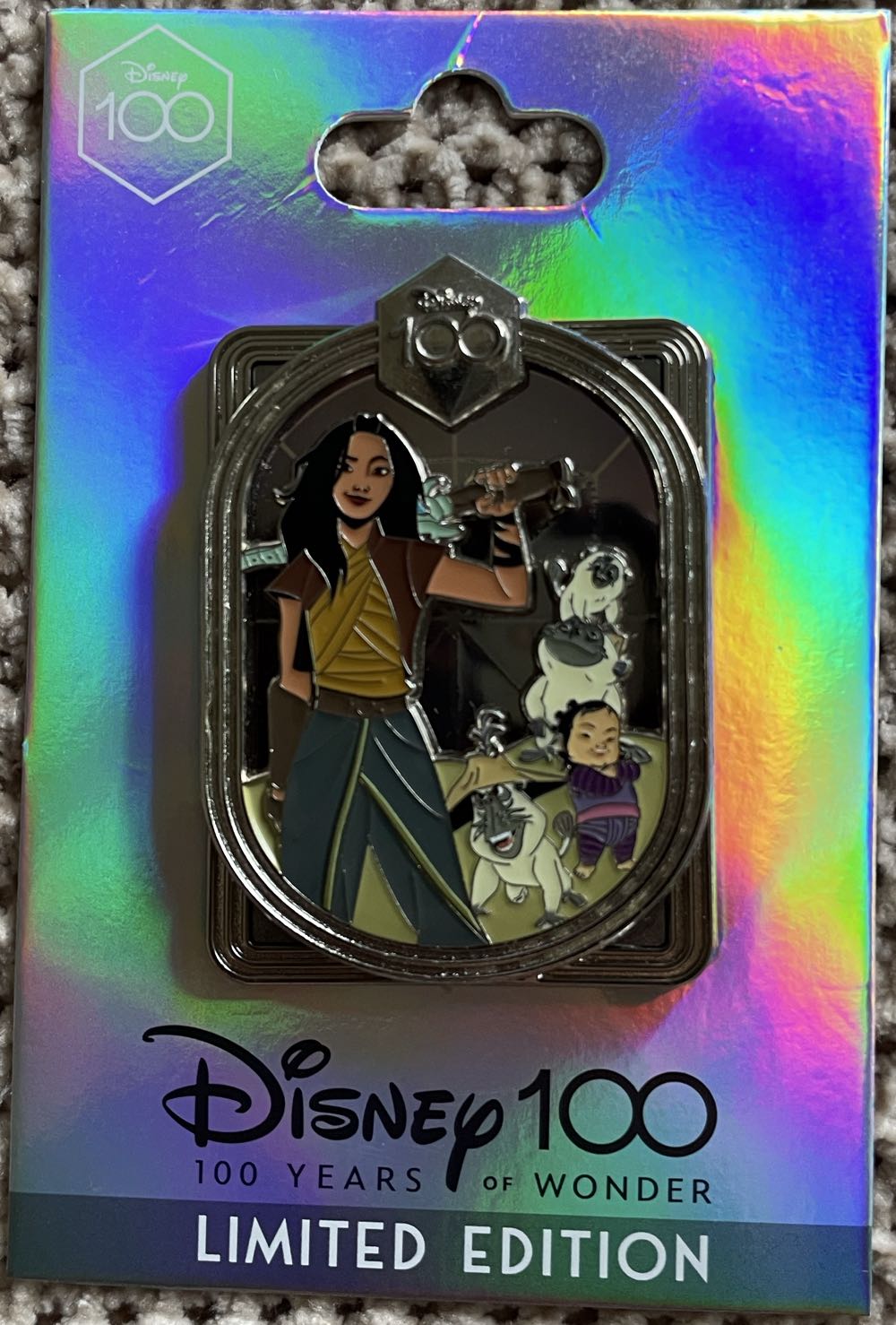 2025  Magical Medallions Series - Little Town Beauty And The Beast