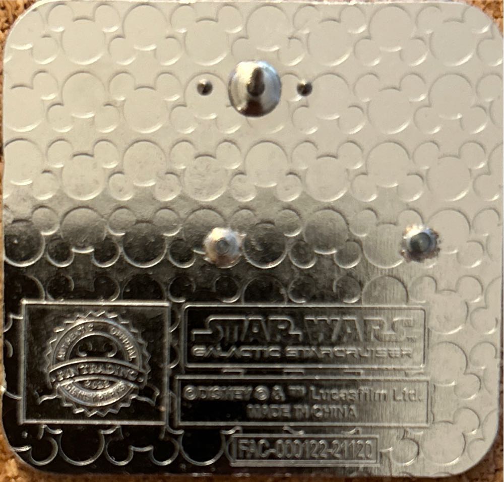 Chandrila Star Line Halcyon Ship - Disney Pins pin collectible - Main Image 3