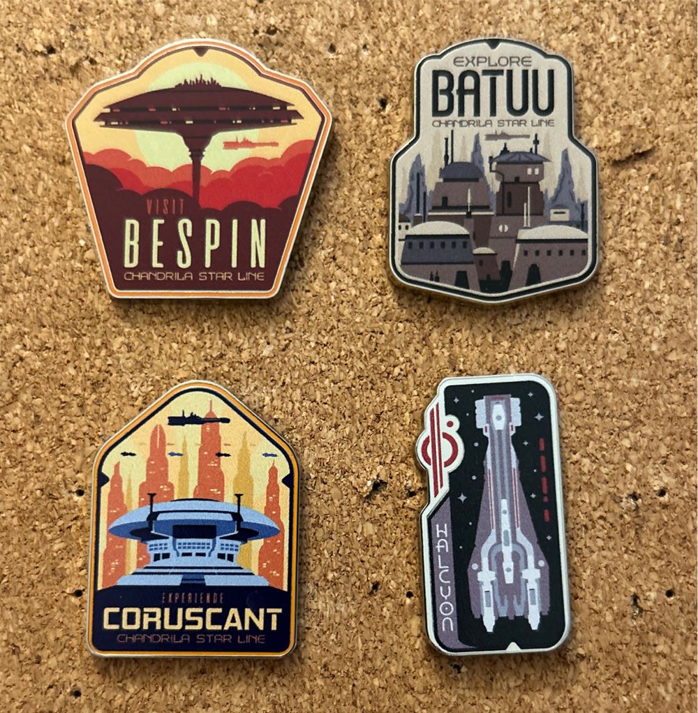 The Apothecarium Logo Pin 