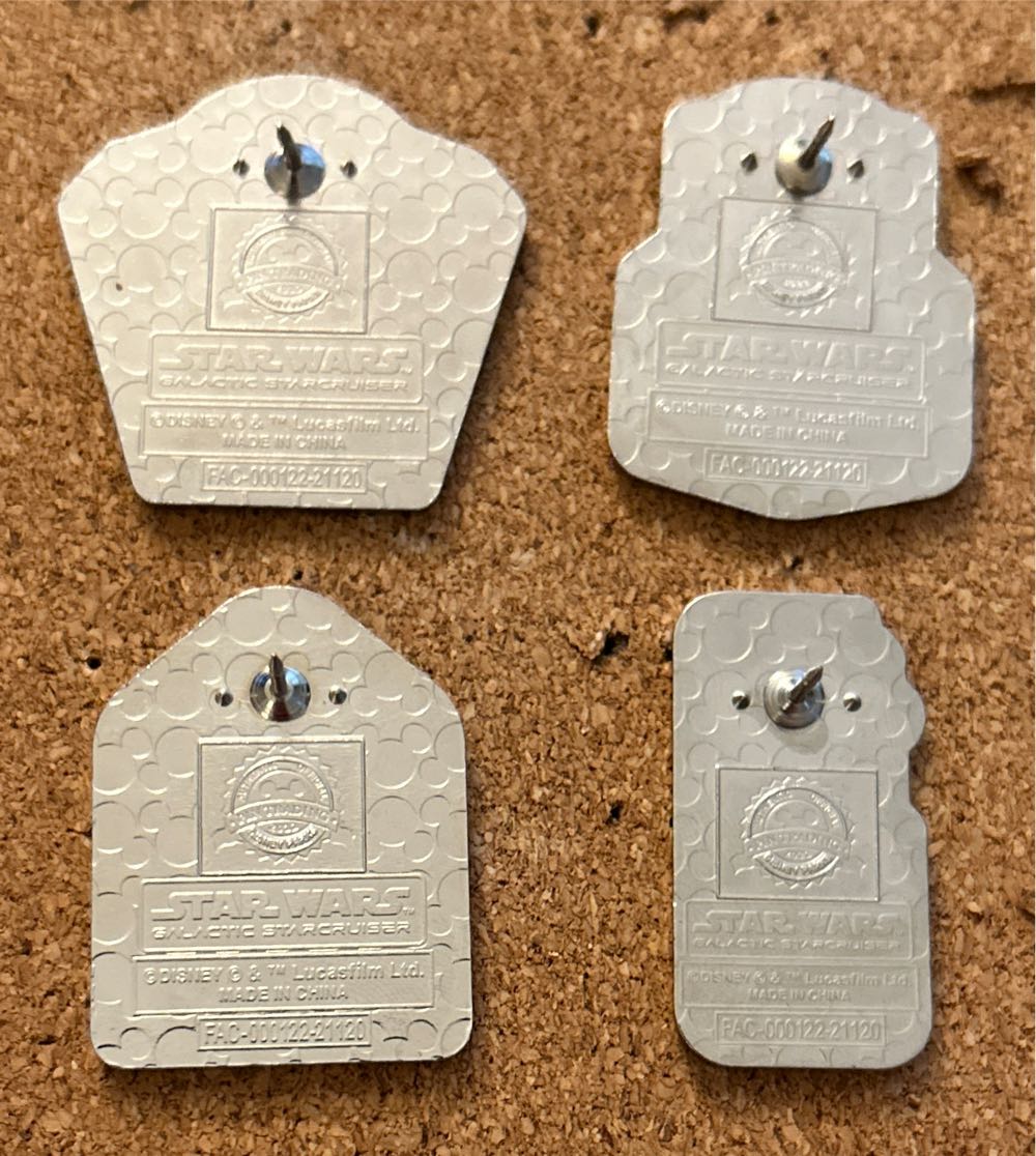 Chandrila Star Line Locations Pins - Disney Pins pin collectible - Main Image 2