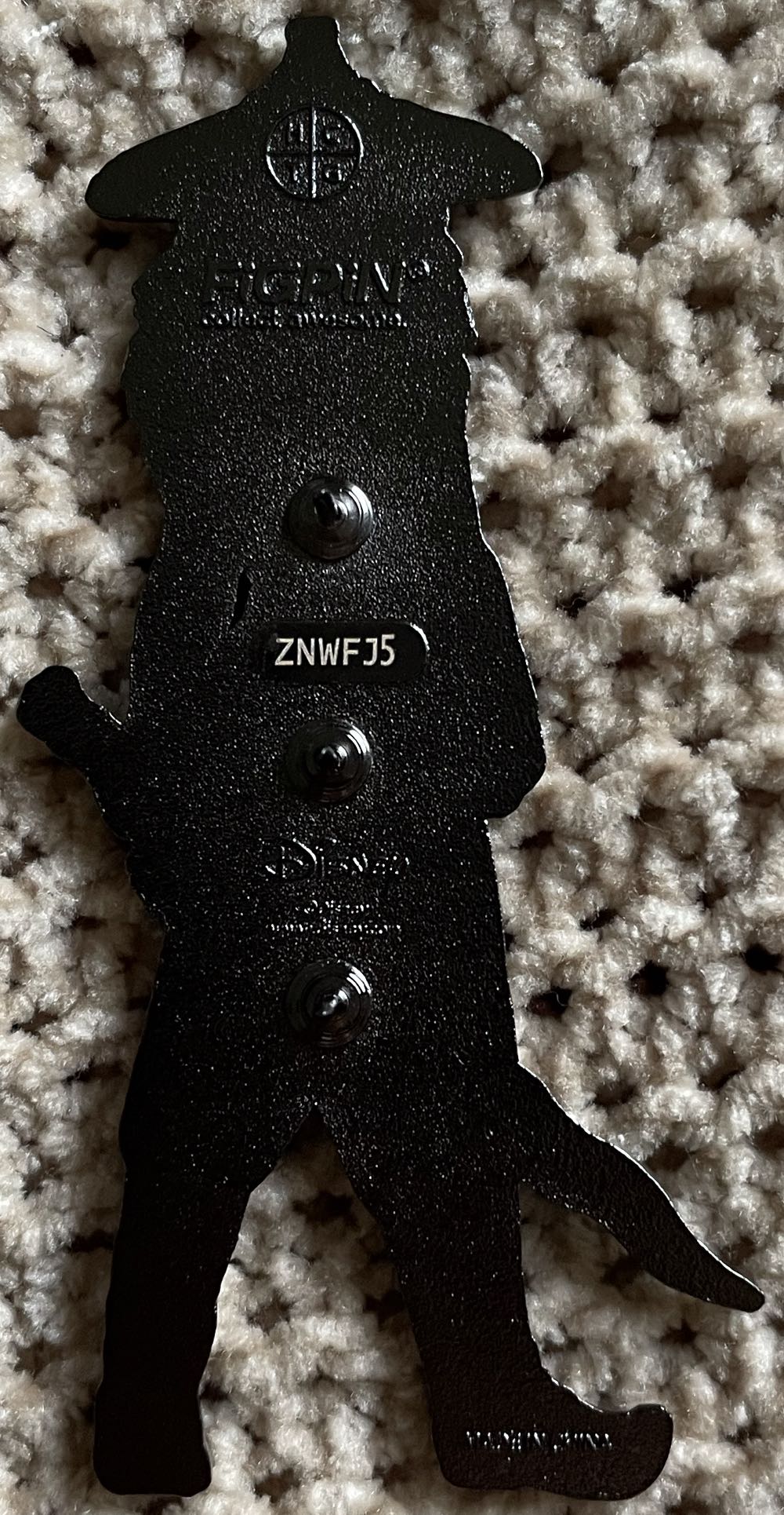 Raya Figpin  pin collectible - Main Image 2