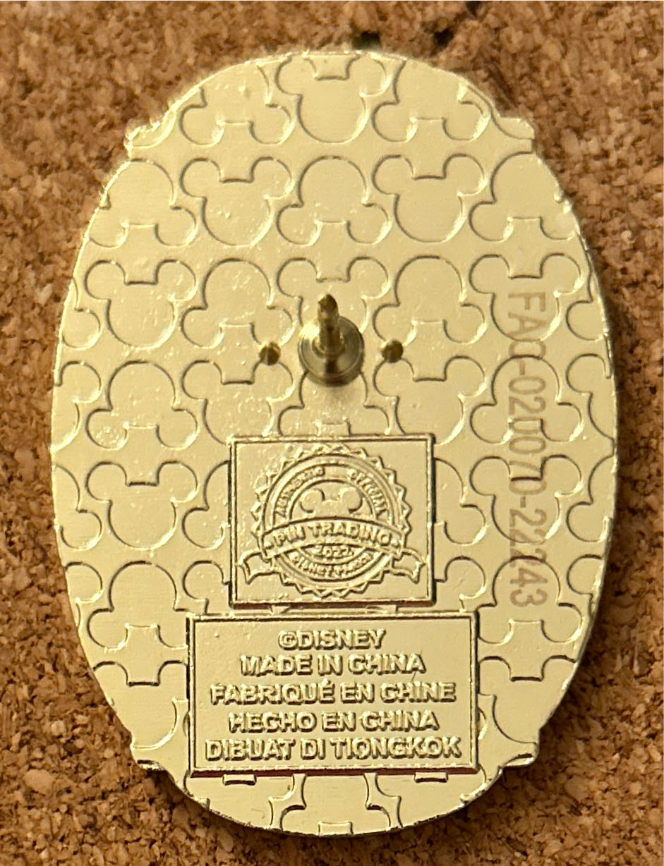 Disney Pins Snow White Make Your Wishes Come True Pin - Disney Pins pin collectible [Barcode 400952617774] - Main Image 3