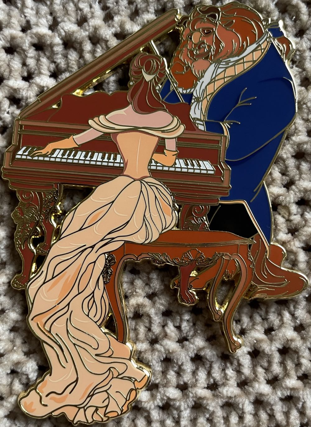 Daffy Duck 649 Fig Pin