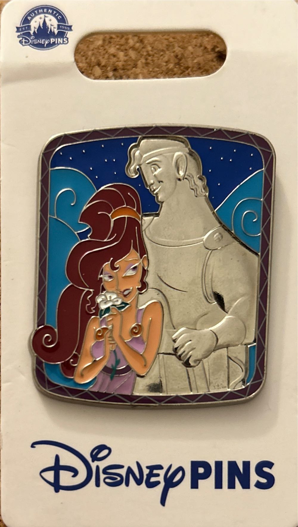 Arcasian Mushroom Ghost Enamel Pin