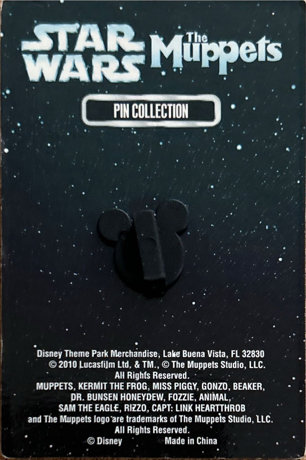 Star Wars Muppet Pin Rizzo As Yoda - Disney Pins pin collectible - Main Image 2