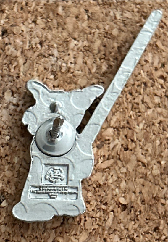 Star Wars Muppet Pin Rizzo As Yoda - Disney Pins pin collectible - Main Image 3