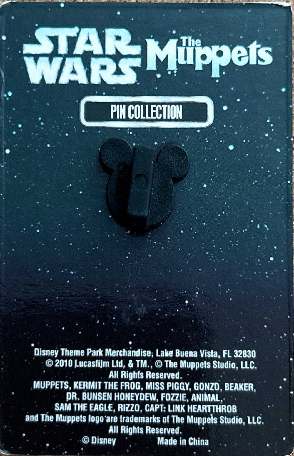 Star Wars Muppets Pin Link Hogthrob As Han Solo - Disney Pins pin collectible - Main Image 2