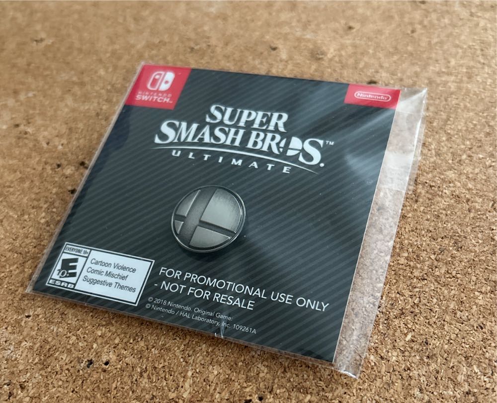 Super Smash Bros Ultimate  pin collectible - Main Image 3