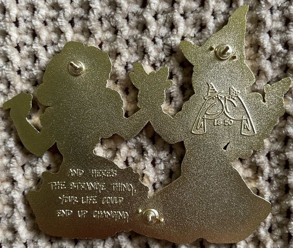 Wicked @Yaydaybirds  pin collectible - Main Image 2